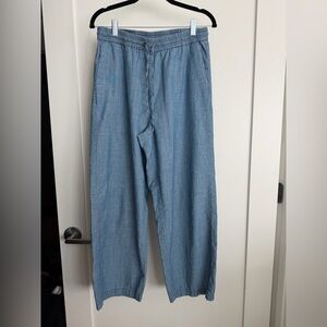 J. Crew Factory Chambray Drawstring Pants